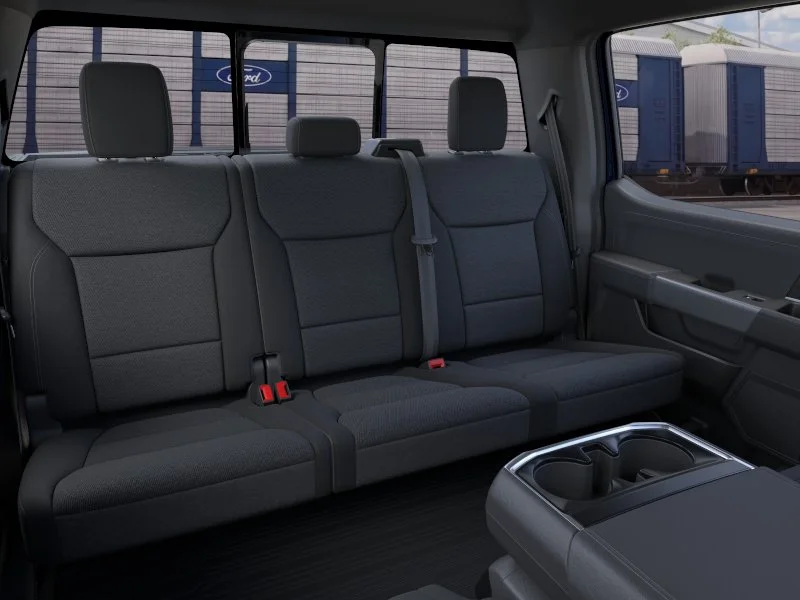 New 2026 Antimatter Blue Metallic Ford XLT image 11