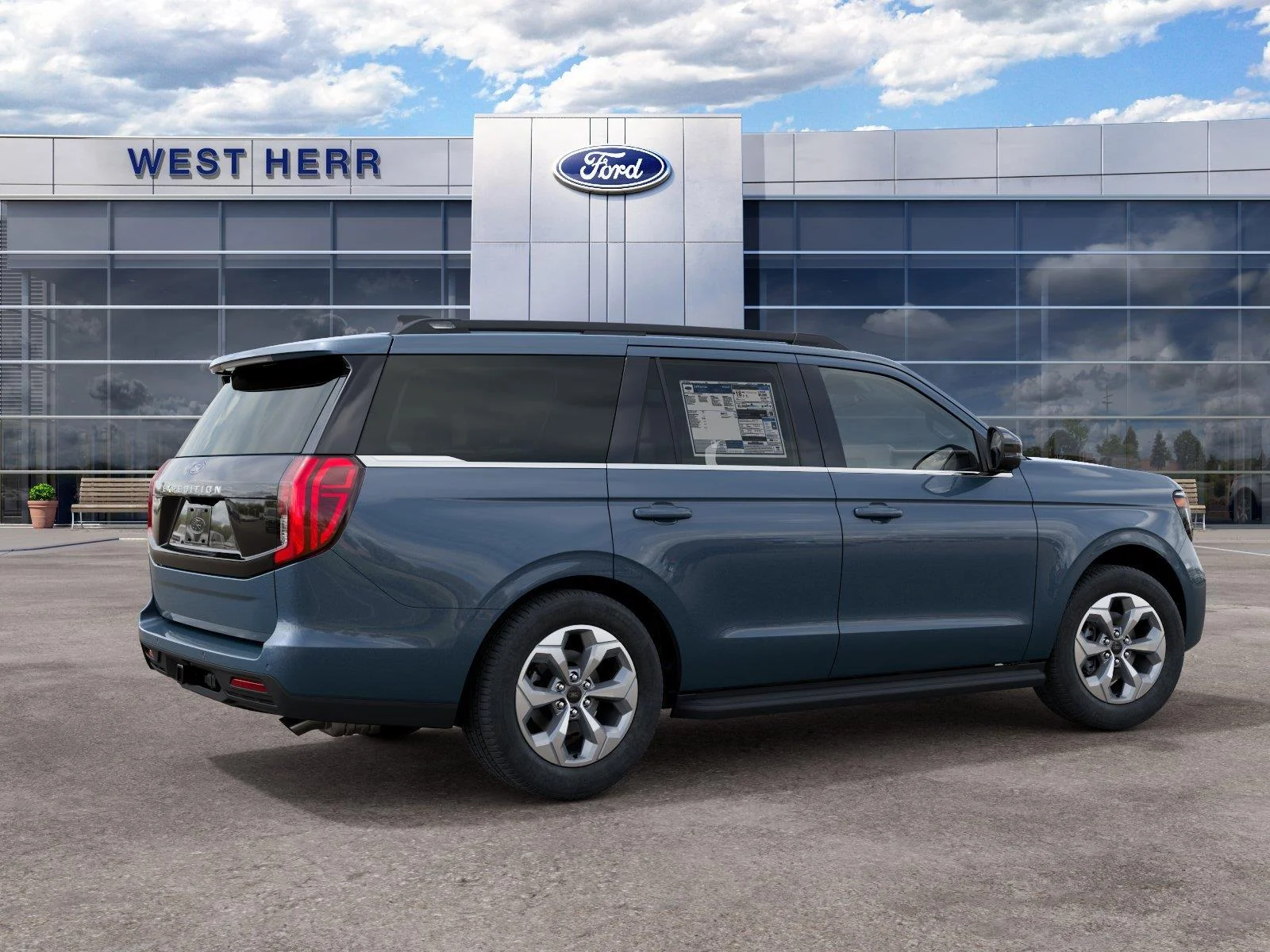 New 2027 Nocturnal Blue Metallic Ford Active image 6