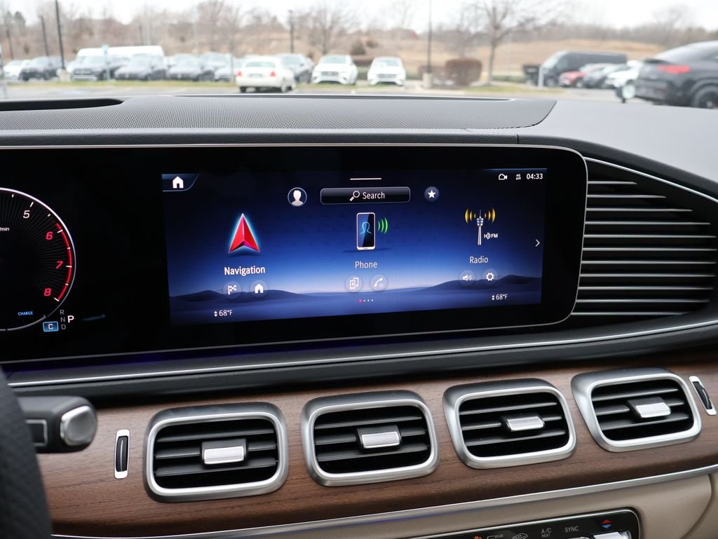 New 2026 Twilight Blue Metallic Mercedes-Benz GLS 450 image 25
