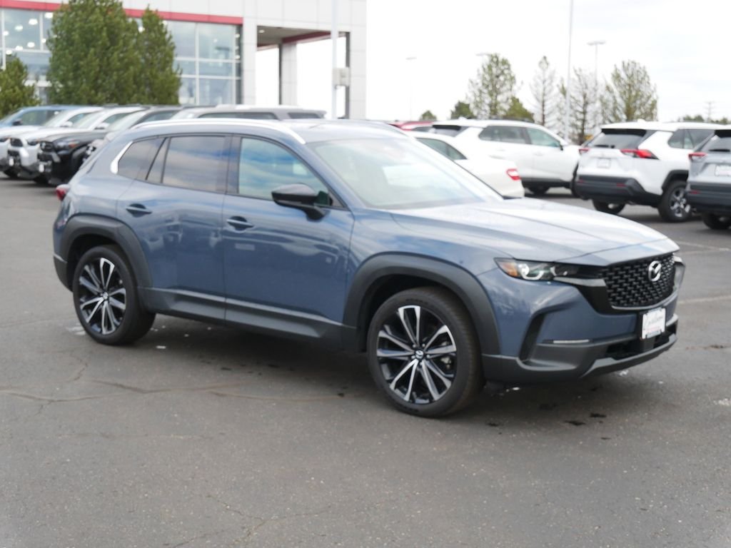 Used 2025 Mazda CX-50 Premium Plus with VIN 7MMVABEM8SN379992 for sale in Minneapolis, Minnesota