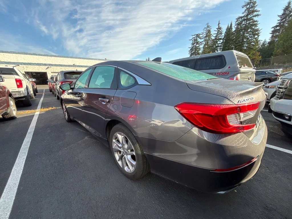 Used 2019 Modern Steel Metallic Honda LX image 2