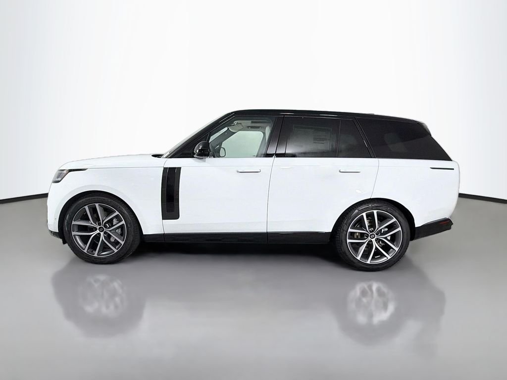 New 2027 Fuji White Land Rover SE image 8