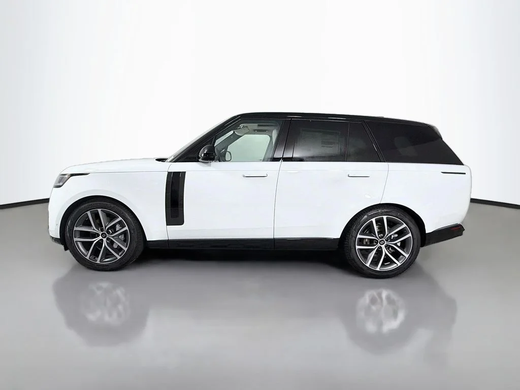 New 2027 Fuji White Land Rover SE image 8