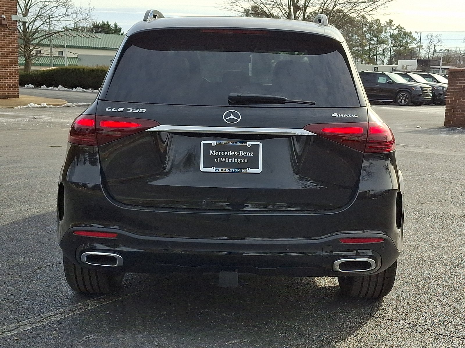 New 2026 Obsidian Black Metallic Mercedes-Benz GLE 350 image 5