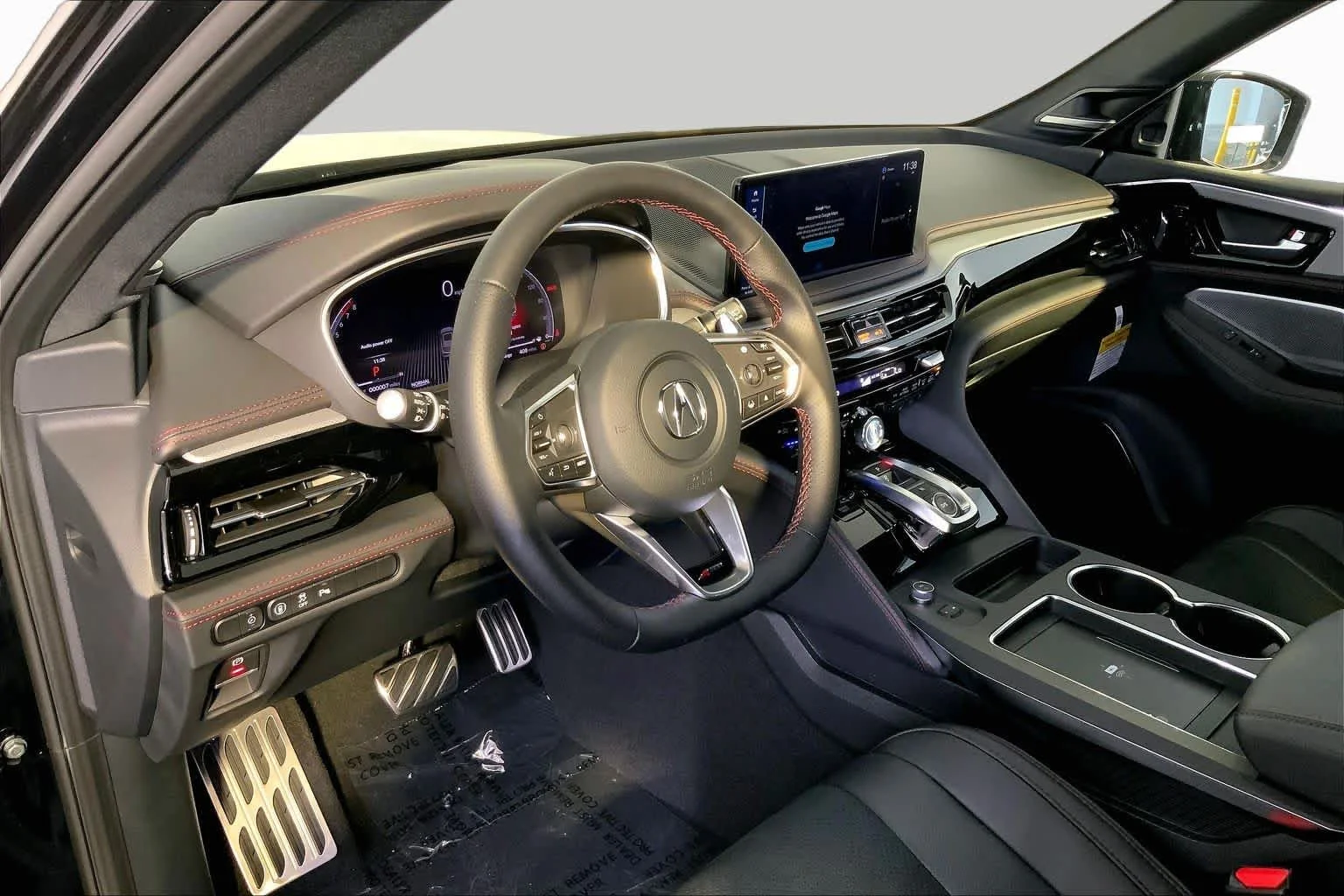 New 2026 Majestic Black Pearl Acura With A-Spec Package image 10