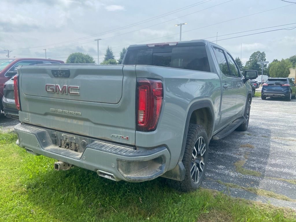 Used 2024 Gray GMC AT4 image 5