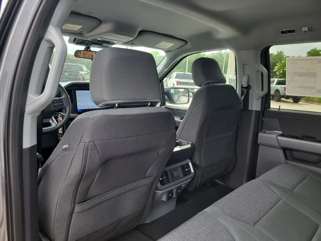 New 2026 Gray Metallic Ford XLT image 12