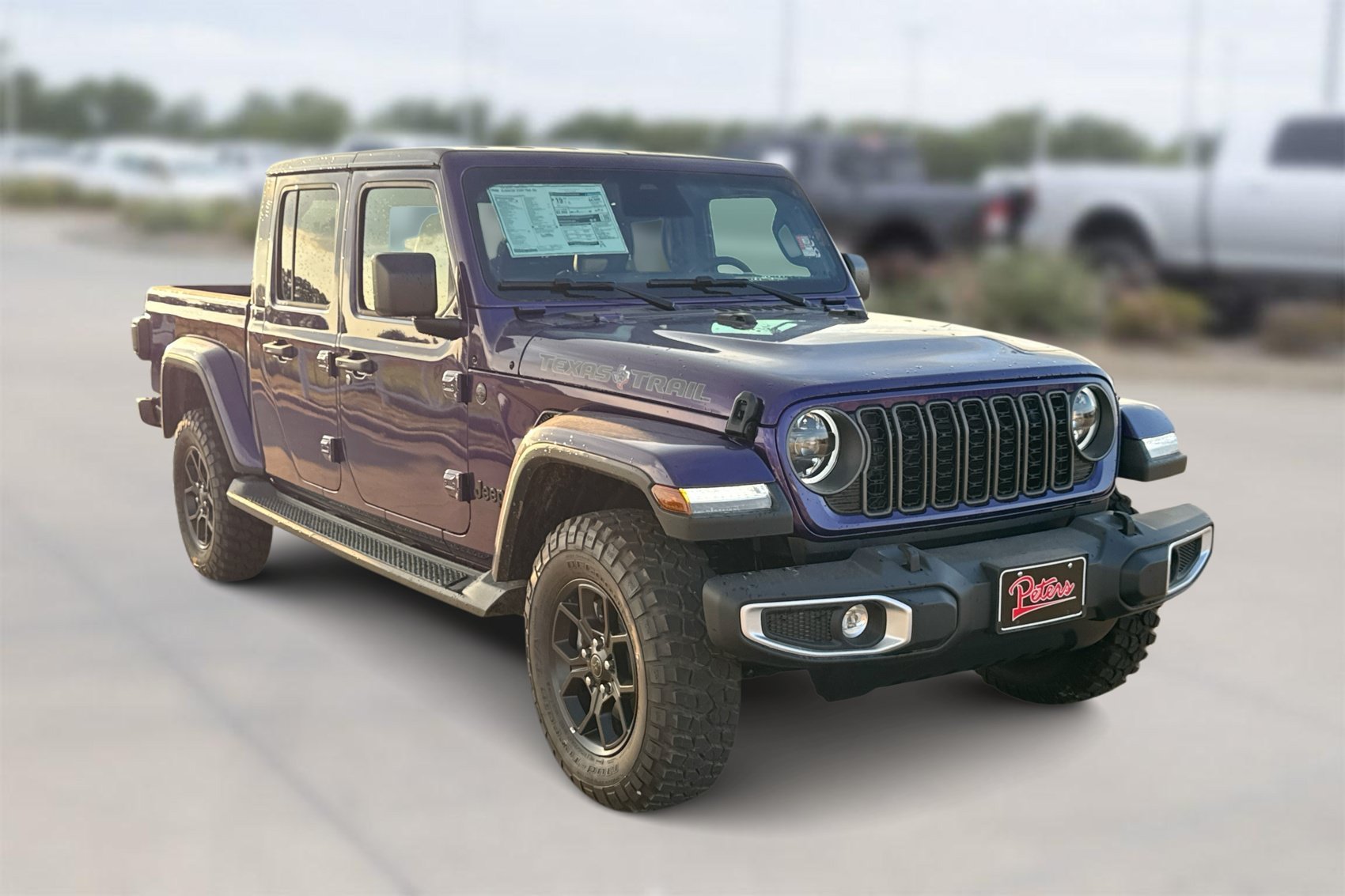 New 2026 Reign Jeep Texas Trail image 1