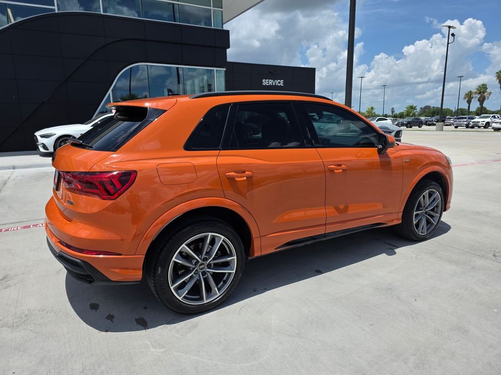 Used 2024 Orange Audi Premium Plus image 6