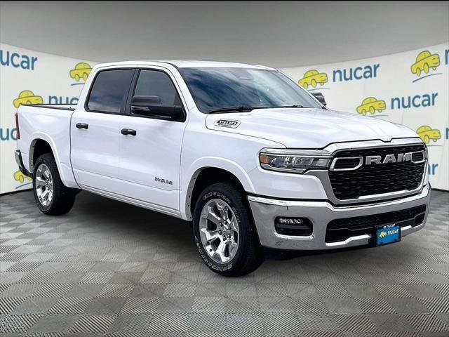 New 2026 Bright White Clear-Coat Exterior Paint RAM BIG HORN image 27