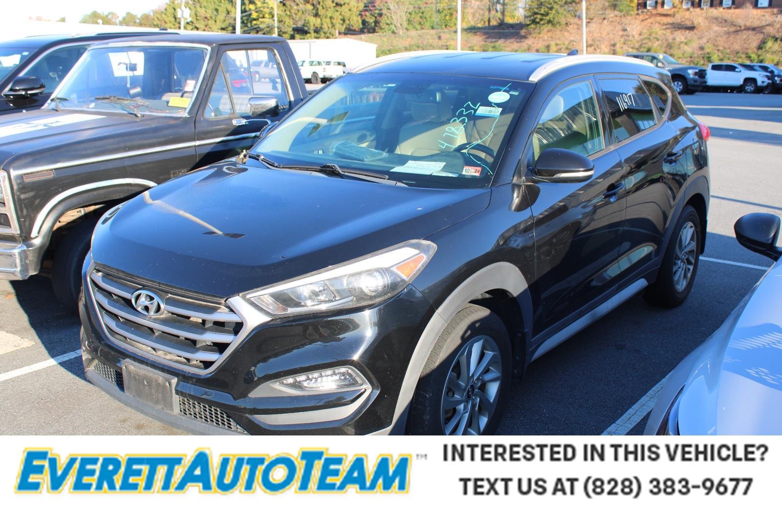 2017 Hyundai Tucson SE Plus