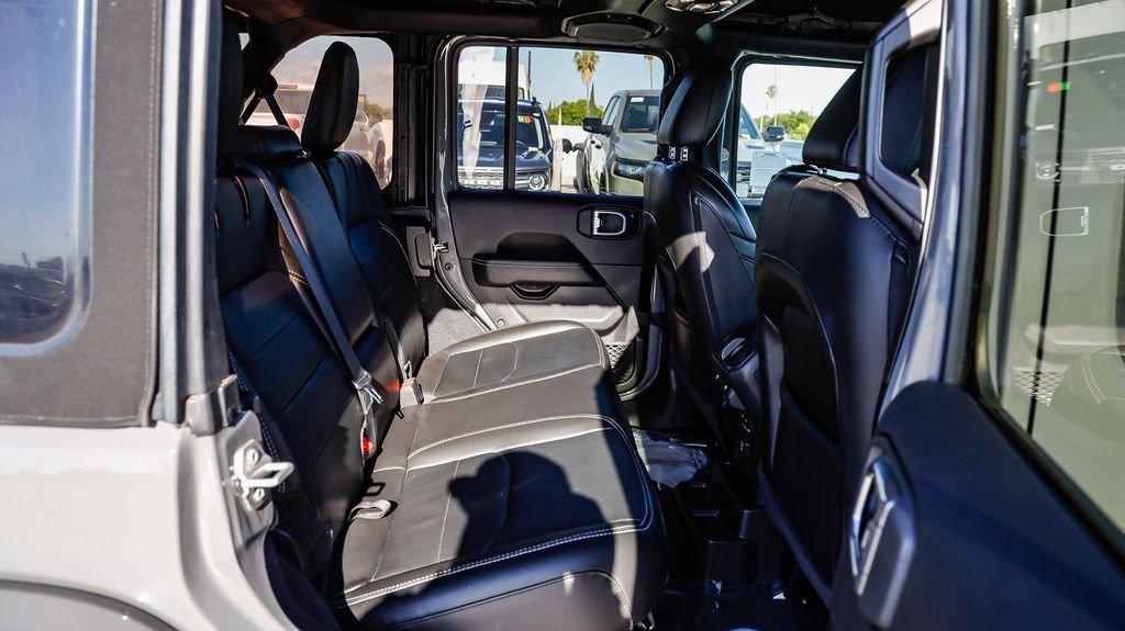 Used 2023 Gray Clearcoat Jeep Sahara 4xe image 20