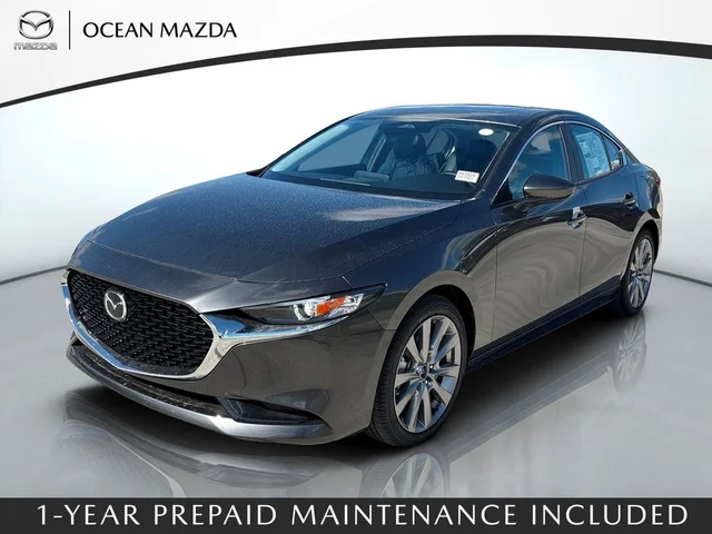 2026 Mazda Mazda3 Sedan 2.5 S Preferred