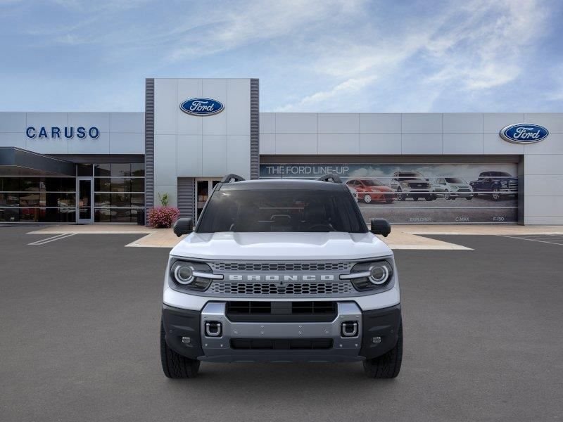 New 2026 Space White Metallic Ford Badlands® image 6