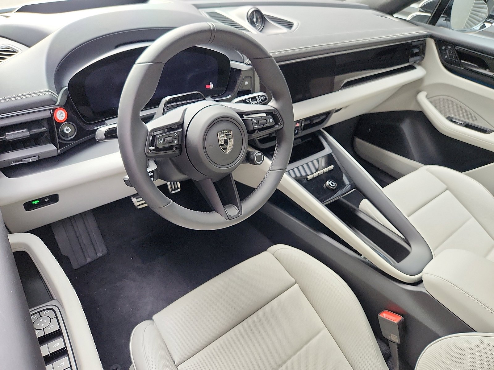 New 2026 Ice Grey Metallic Porsche Turbo Electric image 4