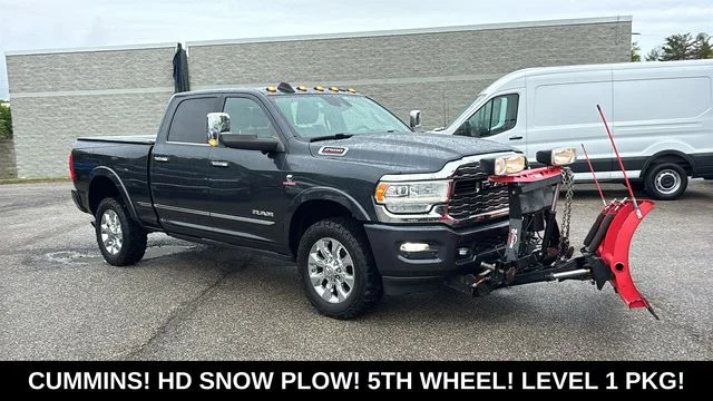 Used 2019 Gray Ram Limited image 29
