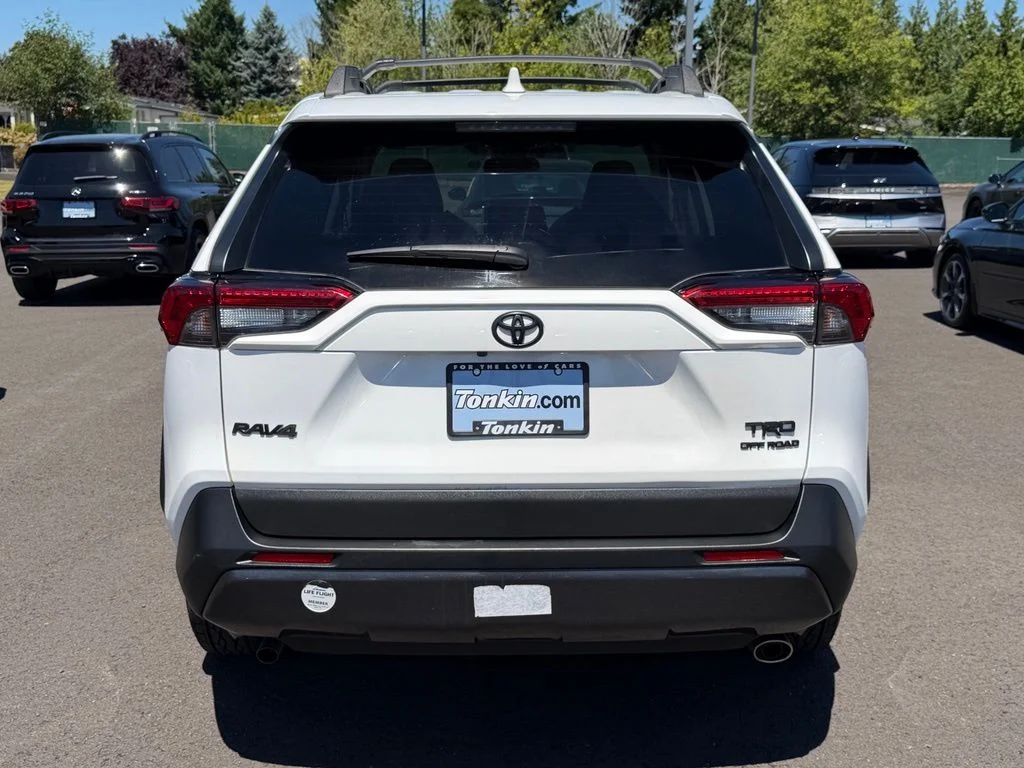Used 2022 White Toyota TRD Off Road image 6