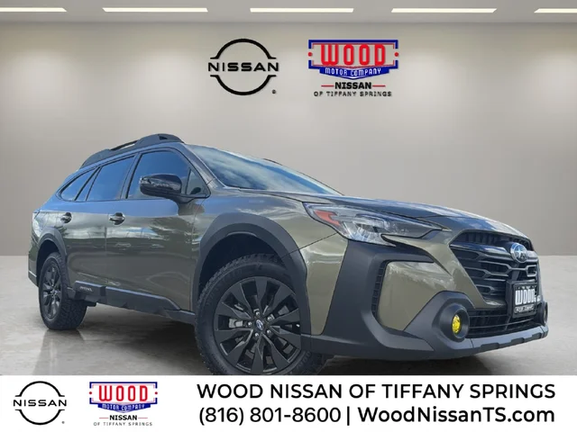 2024 Subaru Outback Onyx Edition