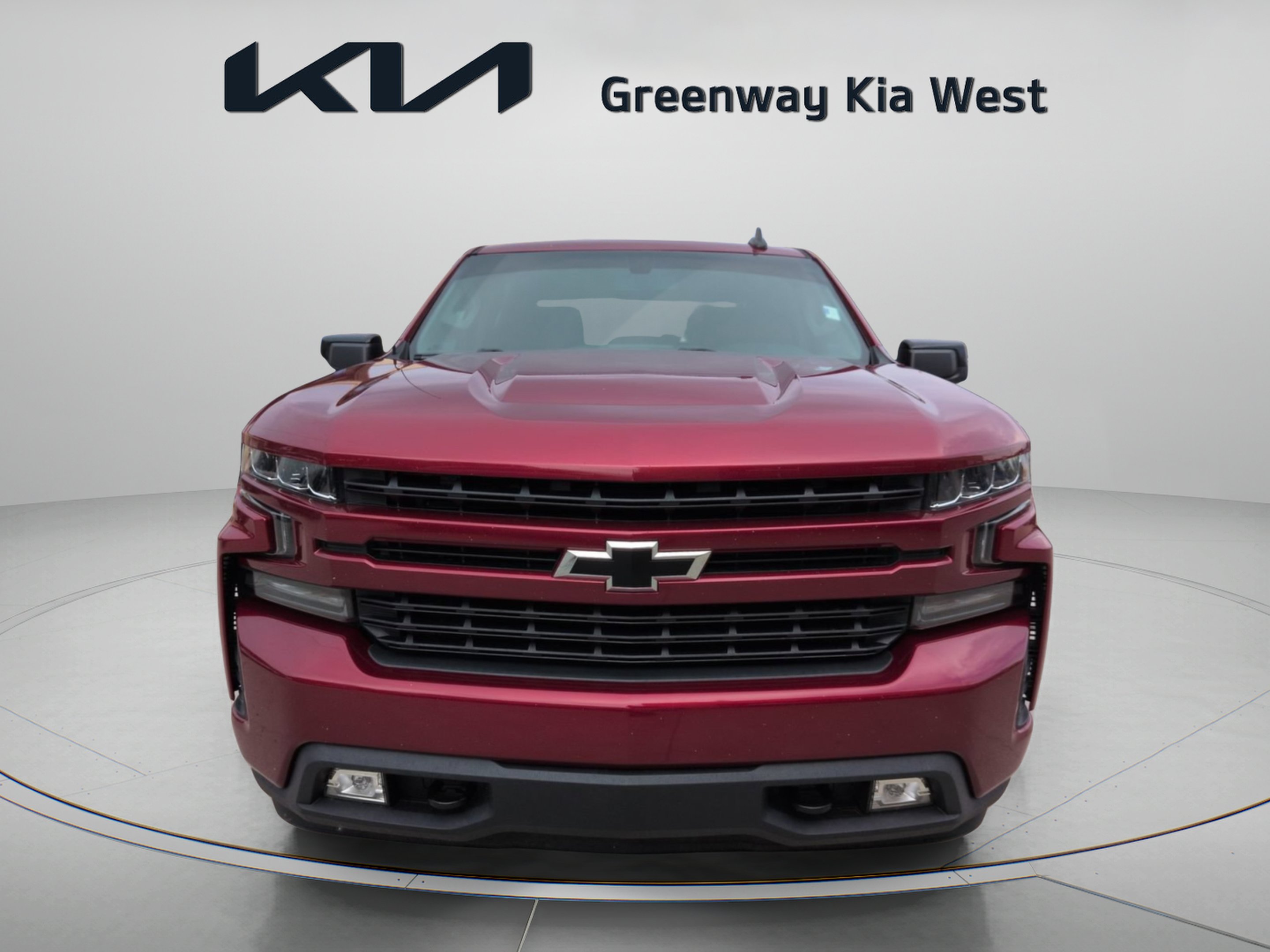 Used 2020 Cajun Red Tintcoat Chevrolet RST image 3