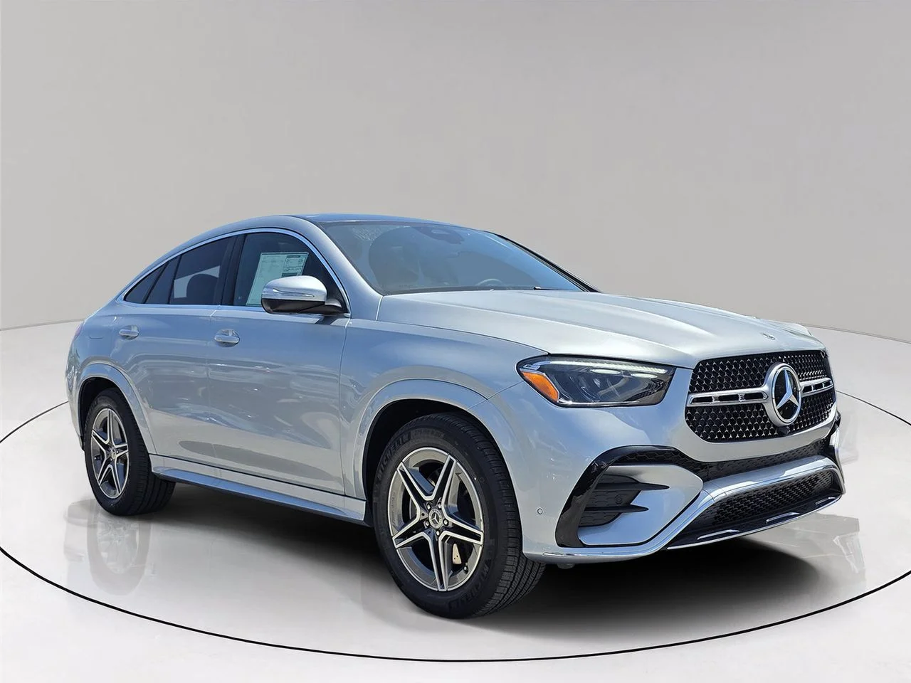 New 2026 Cirrus Silver Metallic Mercedes-Benz GLE 450 image 3