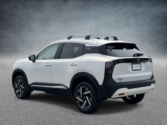 New 2026 Aspen White TriCoat Nissan SV image 4