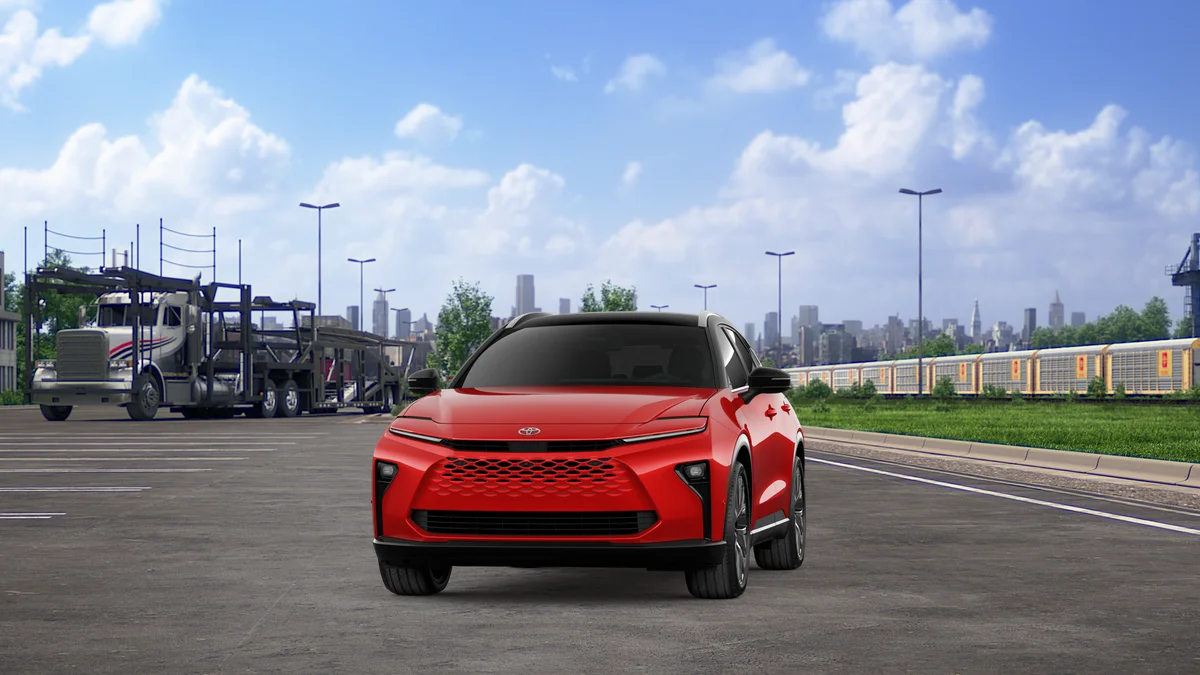 New 2026 Finish Line Red with Black roof Toyota Limited image 18