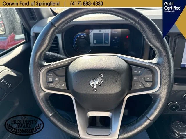 Used 2022 Eruption Green Metallic Ford Big Bend image 13