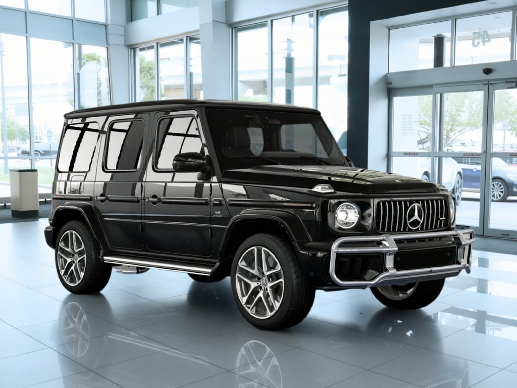 New 2027 Obsidian Black Metallic Mercedes-Benz G 63 AMG® image 11