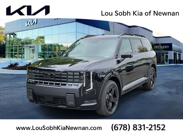 New 2027 Ebony Black Kia X-Line SX image 1