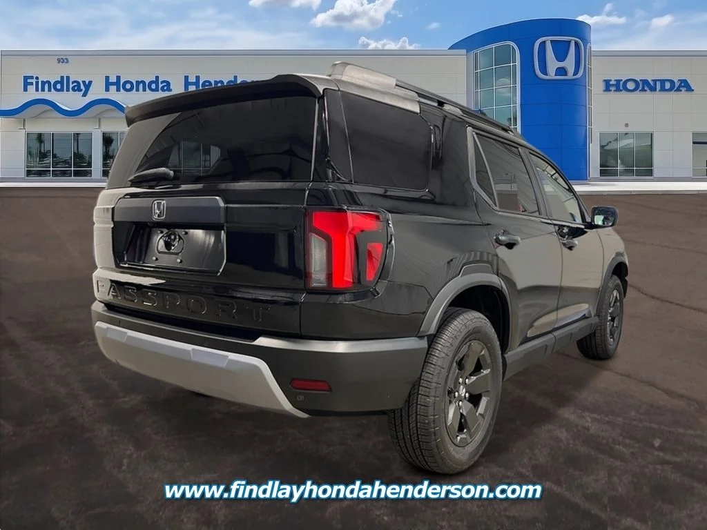New 2026 Crystal Black Pearl Honda RTL image 6