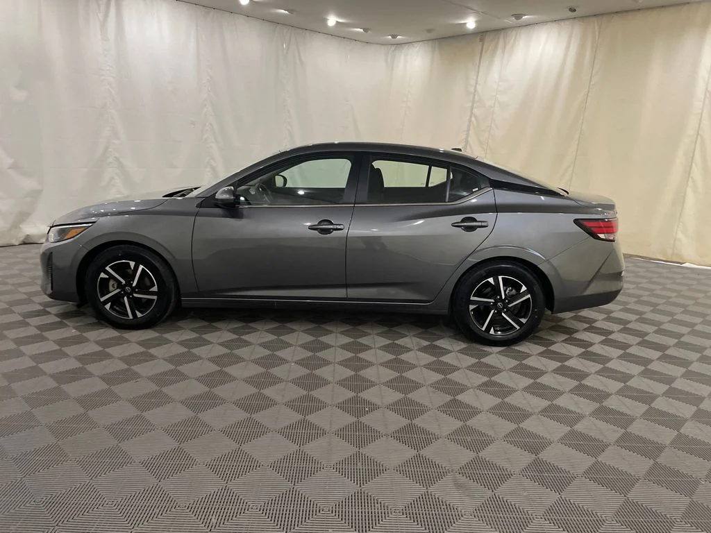 Certified Used 2025 Gun Metallic Nissan SV image 10