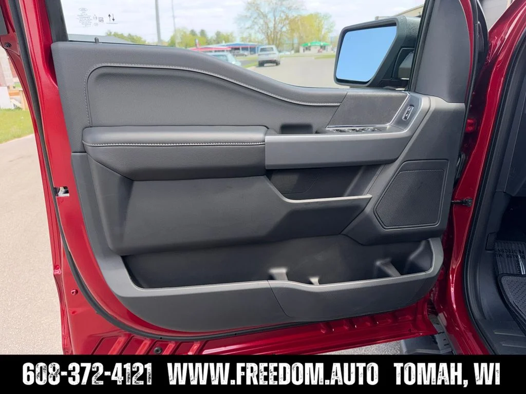 New 2026 Red Ford XLT image 10