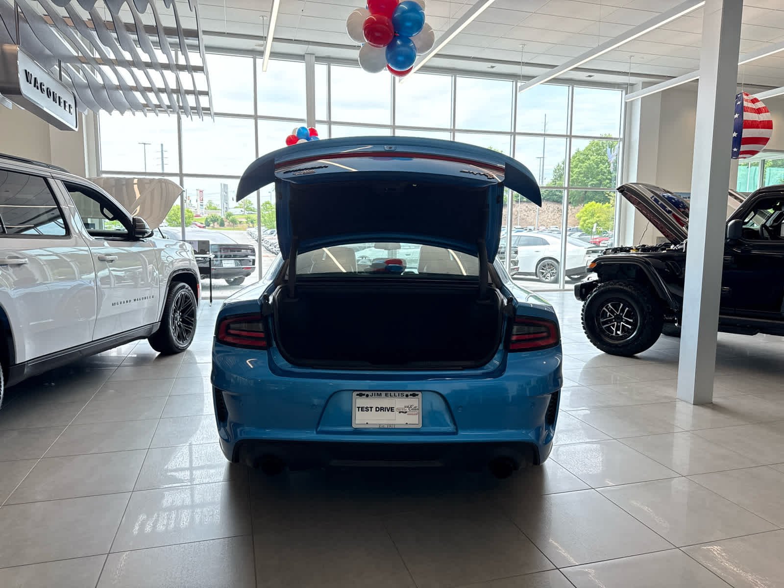 Used 2023 B5 Blue Pearlcoat Dodge SRT Hellcat Redeye Wide Jailbreak image 21