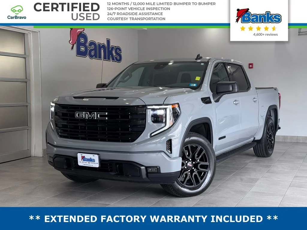 2024 GMC Sierra 4WD Crew Cab Std Box Elevation 3VL's photo