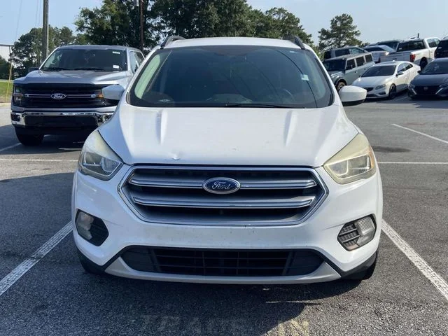 Used 2017 White Ford SE image 2
