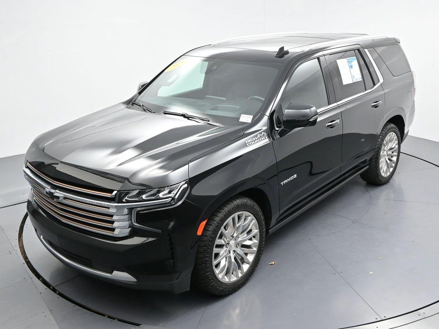 Used 2022 Black Chevrolet High Country image 43