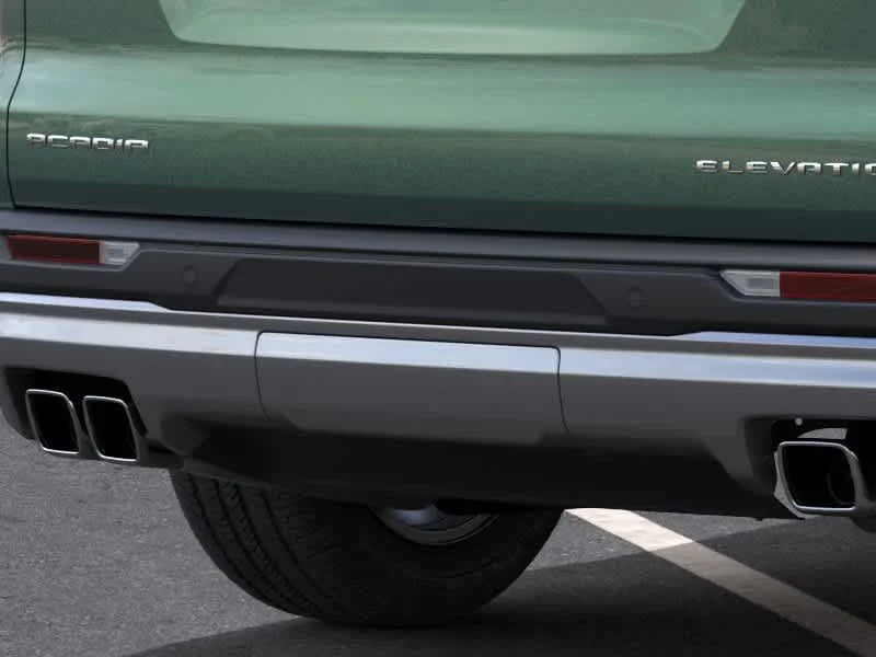 New 2027 Trailstone Green Metallic GMC Elevation image 14