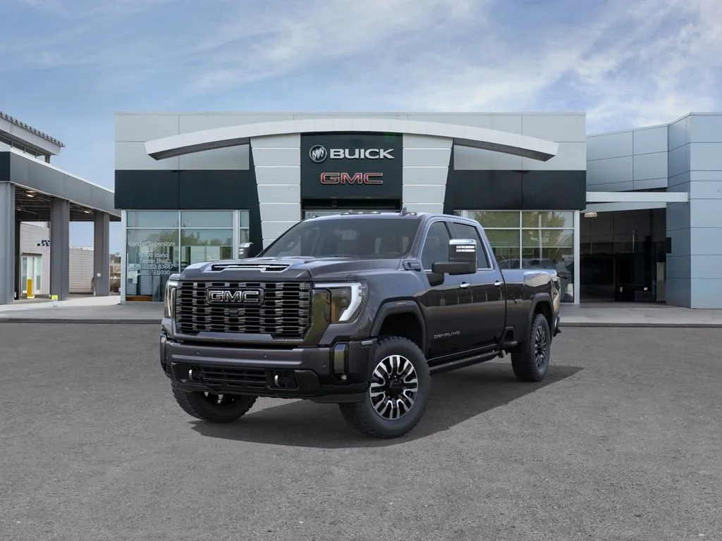 New 2026 Titanium Rush Metallic GMC Denali Ultimate image 8