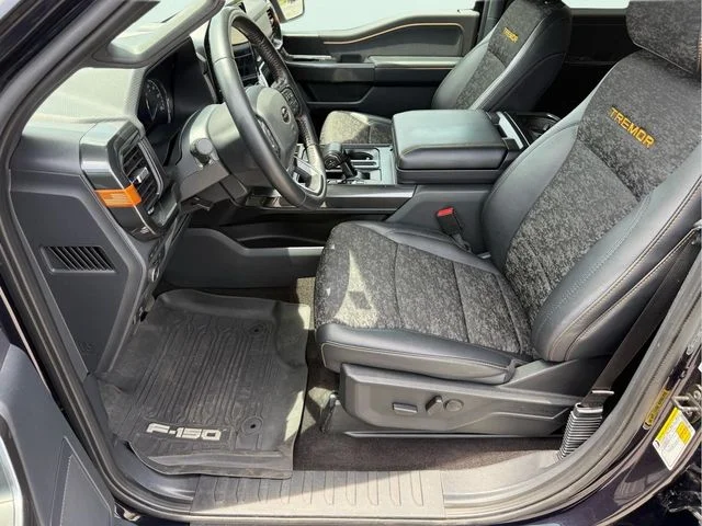 Used 2021 Blue Ford Tremor image 12