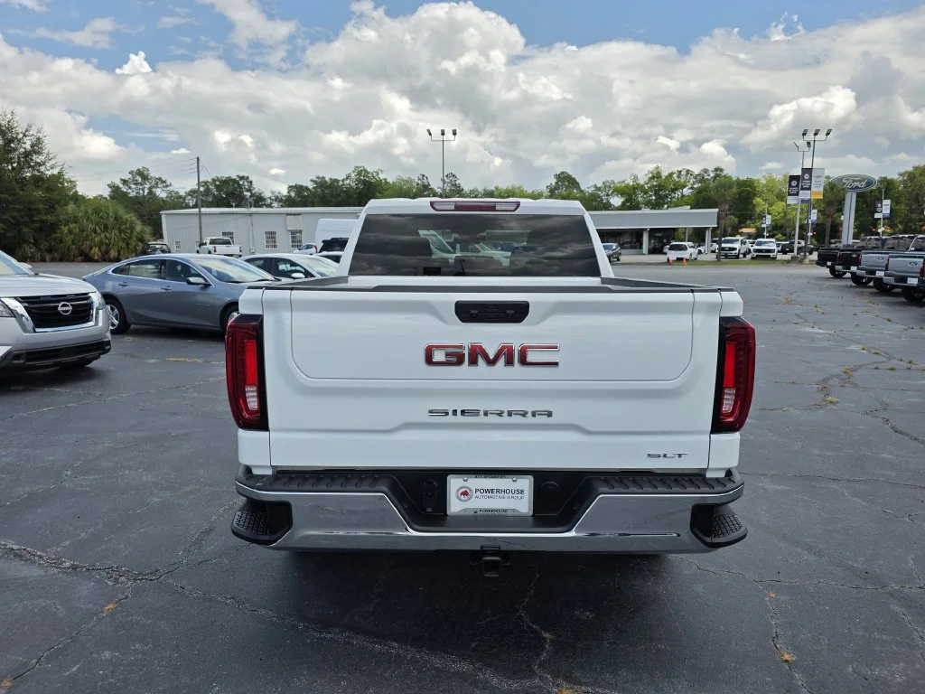 Used 2026 Summit White GMC SLT image 5