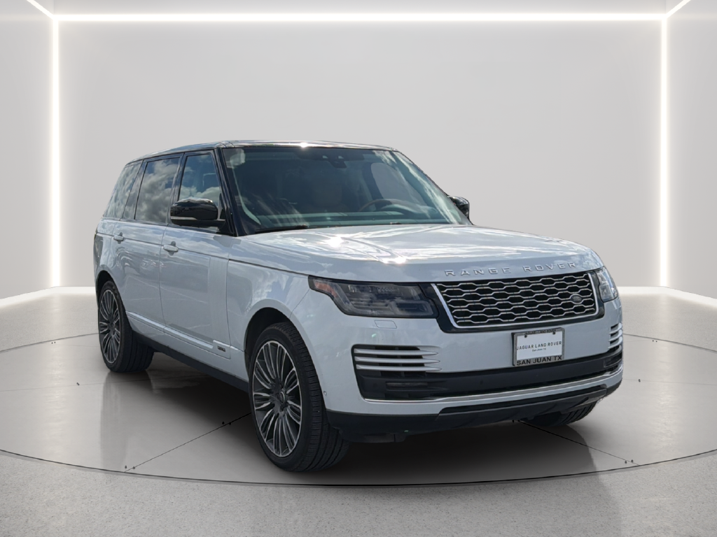 Used 2020 Fuji White Land Rover Autobiography image 8