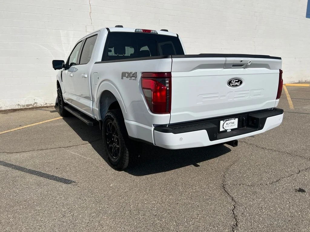 New 2026 Oxford White Ford XLT image 3