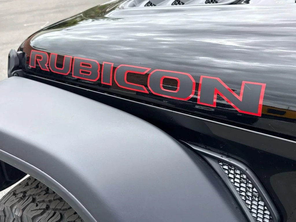 New 2025 Black Jeep Rubicon image 9