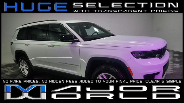 2025 Jeep Grand Cherokee L Laredo
