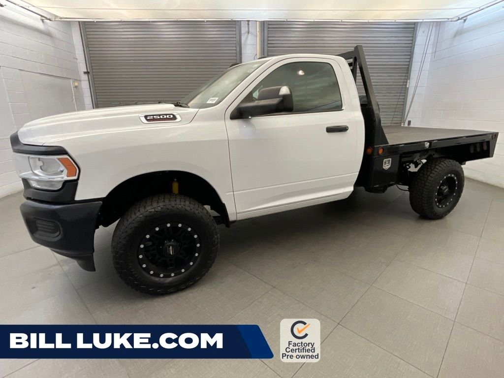 Certified Used 2022 White Ram Tradesman image 1