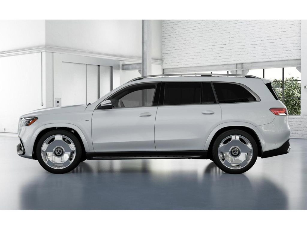 New 2026 MANUFAKTUR Moonlight White Metallic Mercedes-Benz AMG® GLS 63 4MATIC+ SUV image 76