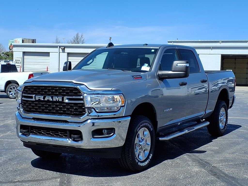 Used 2024 RAM Ram 2500 Pickup Big Horn with VIN 3C6UR5DJ6RG366469 for sale in Kansas City
