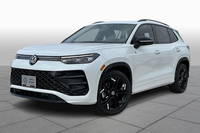 New 2026 Volkswagen Tiguan 2.0T SE R-Line Black FWD Sport Utility