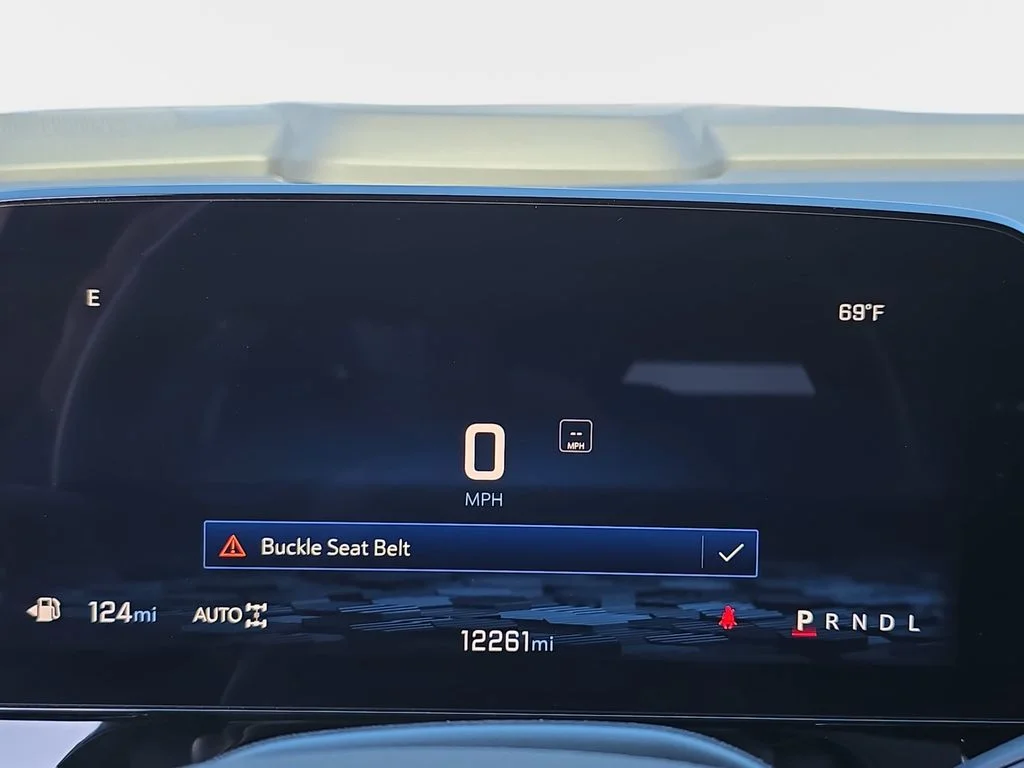 Used 2025 Black Chevrolet RST image 23