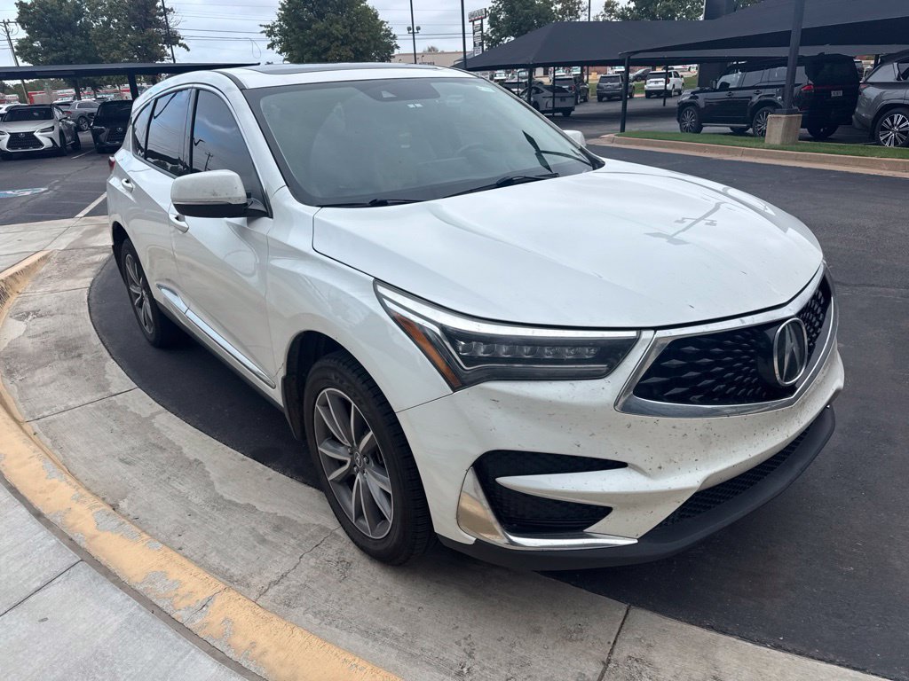 Used 2020 White Acura Technology Package image 2